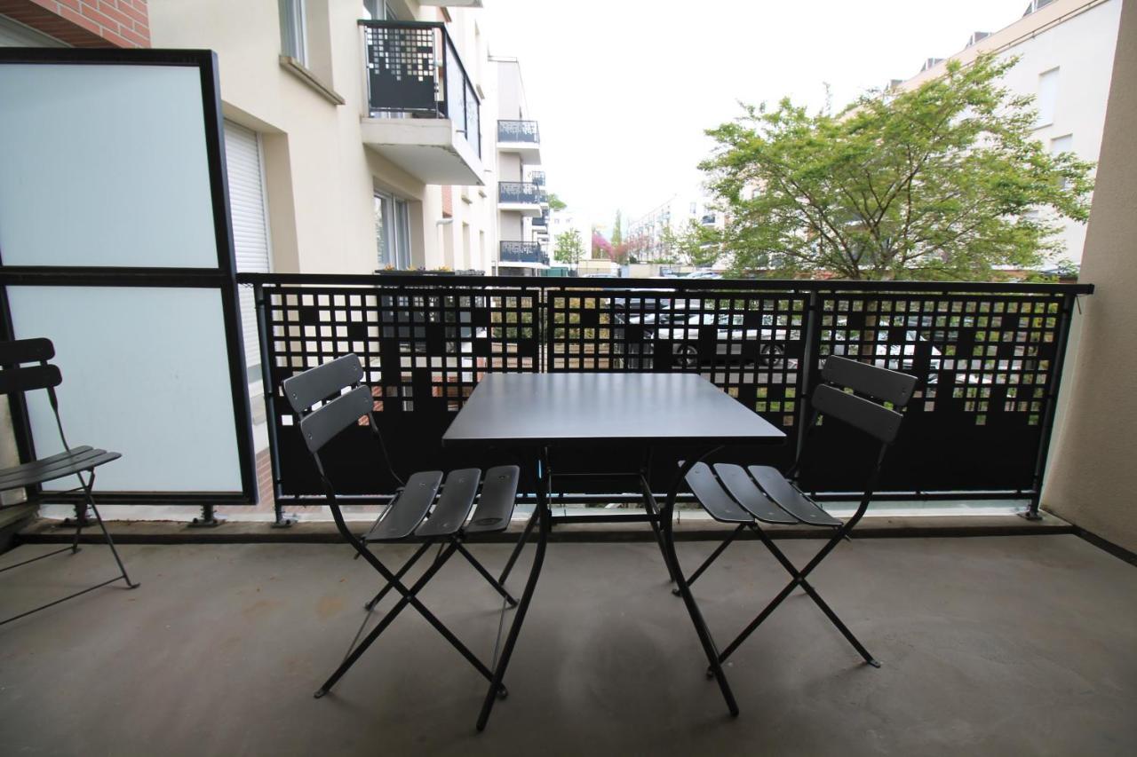 Disponible - Appartement Entier Neuf - 8Mn A Pied Rer C Paris, Parking Rue Gratuit, En Face Hopital D'Arpajon, Balcon Prive, Matelas Bultex 160X200, Ascenseur, Acces Pmr, Centre Ville A Pied Exteriér fotografie